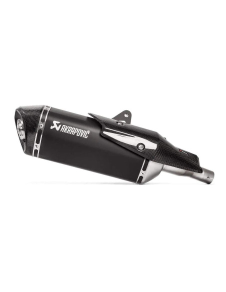 AKRAPOVIC SILENCISOS SLIPO ONE ADAPTABLE PARA HONDA X-ADV 750 Y HONDA FORZA DESDE 2021 AL 2025