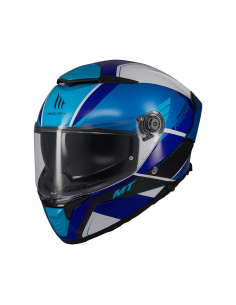 MT HELMETS Casco Integral THUNDER 4 SV FREEWAY A17 Azul Brillo 2