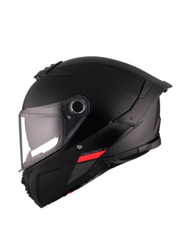 MT HELMETS Casco Integral THUNDER 4 SV SOLID A1 Negro Mate