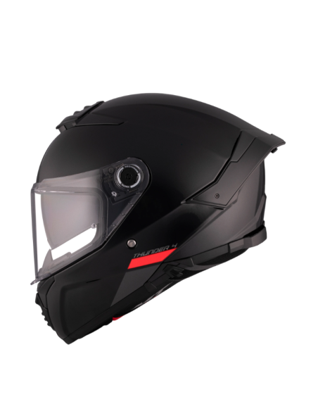 MT HELMETS Casco Integral THUNDER 4 SV SOLID A1 Negro Mate