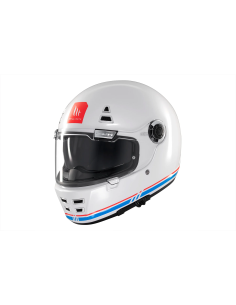 MT HELMETS Casco Integral JARAMA SV SOLID A7 Blanco Brillo 2