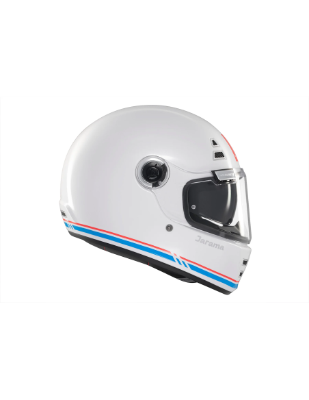 MT HELMETS Casco Integral JARAMA SV SOLID A7 Blanco Brillo