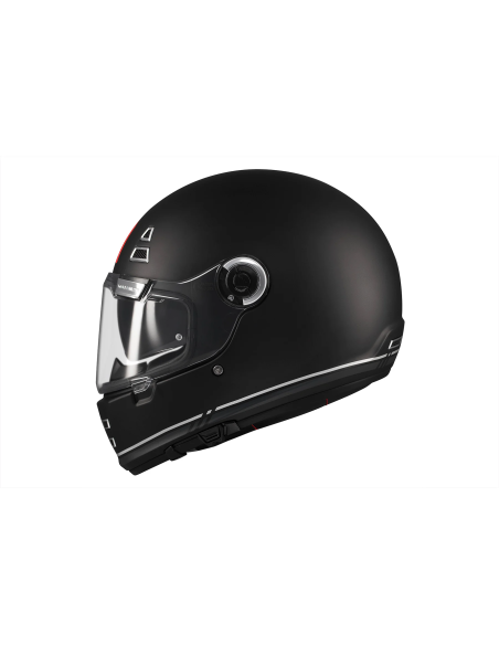 MT HELMETS Casco Integral JARAMA SV SOLID B2 Negro Mate