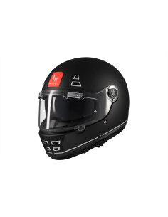 MT HELMETS Casco Integral JARAMA SV SOLID B2 Negro Mate 2
