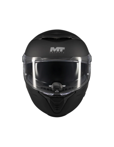 MT HELMETS Casco Integral THUNDER 4 SV Pure A1 Negro Mate Totalmente Homologado