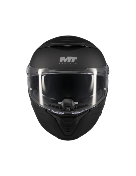 MT HELMETS Casco Integral THUNDER 4 SV Pure A1 Negro Mate Totalmente Homologado