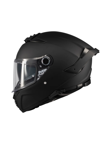 MT HELMETS Casco Integral THUNDER 4 SV Pure A1 Negro Mate Totalmente Homologado
