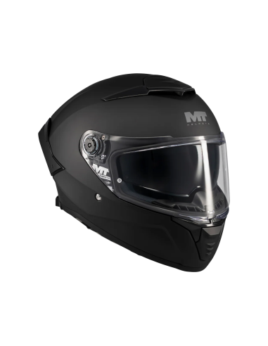 MT HELMETS Casco Integral THUNDER 4 SV Pure A1 Negro Mate Totalmente Homologado