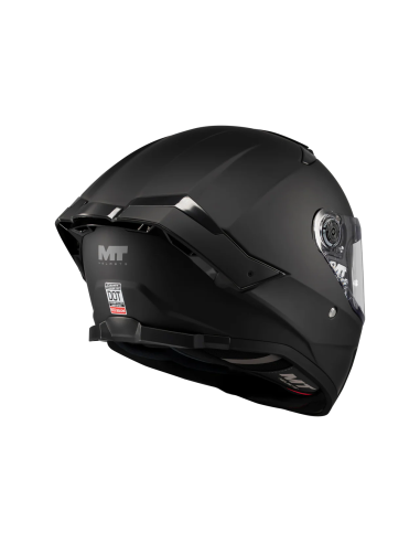 MT HELMETS Casco Integral THUNDER 4 SV Pure A1 Negro Mate Totalmente Homologado