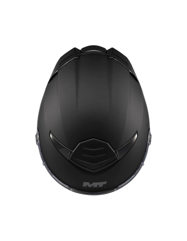 MT HELMETS Casco Integral THUNDER 4 SV Pure A1 Negro Mate Totalmente Homologado