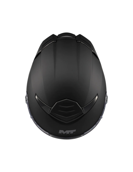 MT HELMETS Casco Integral THUNDER 4 SV Pure A1 Negro Mate Totalmente Homologado
