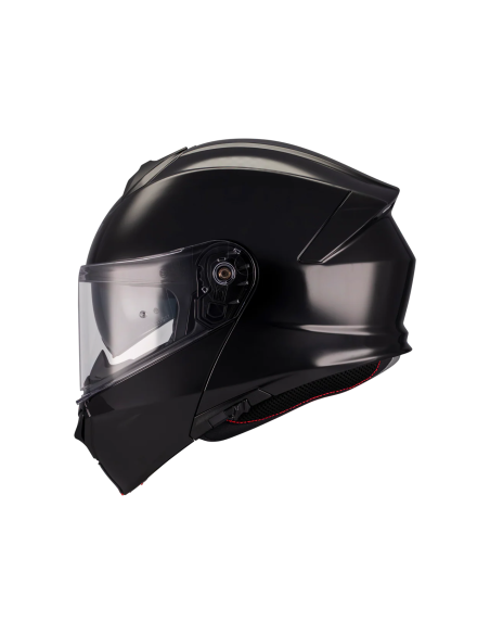 MT HELMETS Casco Modular GENESIS SV Pure A1 Brillo Totalmente Homologado