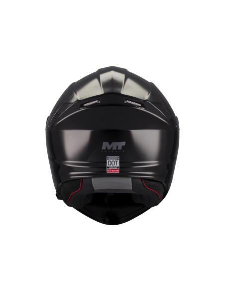 MT HELMETS Casco Modular GENESIS SV Pure A1 Brillo Totalmente Homologado
