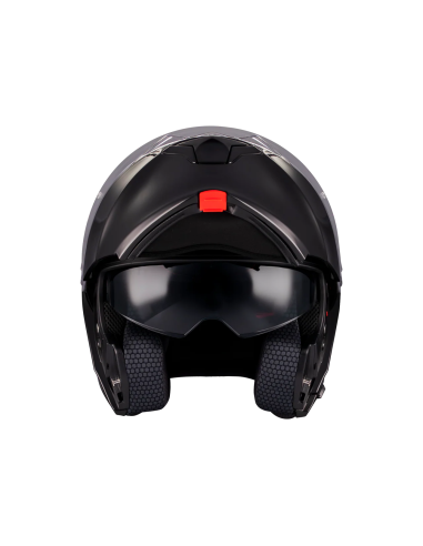 MT HELMETS Casco Modular GENESIS SV Pure A1 Brillo Totalmente Homologado