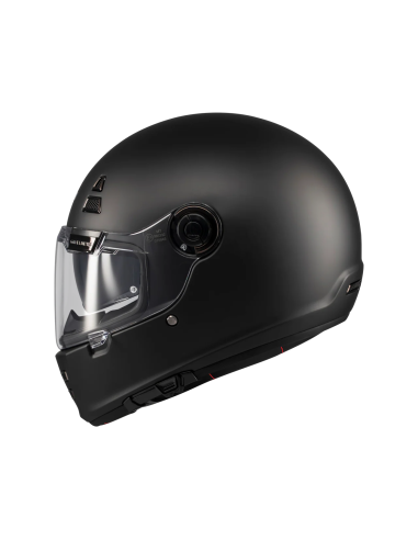 MT HELMETS Casco Integral JARAMA SV Pure A1 Negro Mate Totalmente Homologado