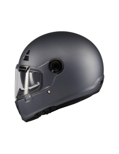 MT HELMETS Casco Integral JARAMA SV Pure A2 Gris Mate Totalmente Homologado