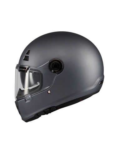 MT HELMETS Casco Integral JARAMA SV Pure A2 Gris Mate Totalmente Homologado