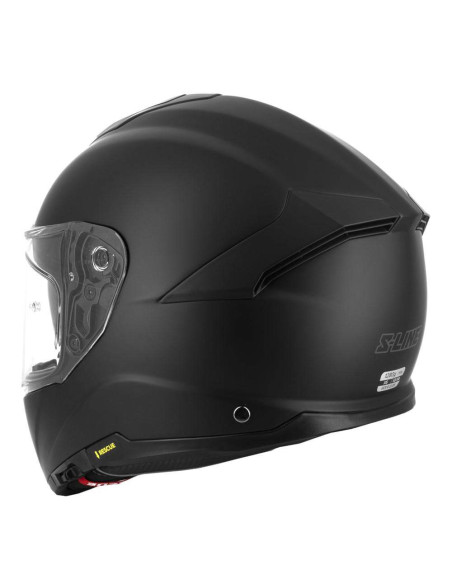 casco integral S-Line S451 REVENGE en fibra: diseño aerodinámico, máxima protección y confort para tus viajes en moto.