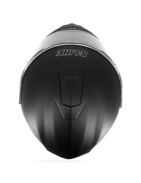 casco integral S-Line S451 REVENGE en fibra: diseño aerodinámico, máxima protección y confort para tus viajes en moto.