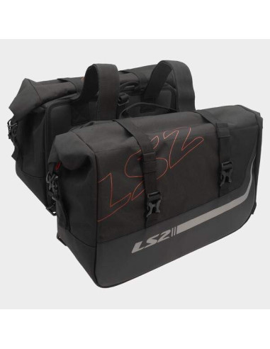 LS2 FREEDOM ALFORJAS 20+20L PANNIER
