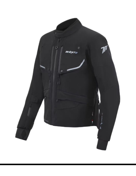 La chaqueta SD-JT45 Expedition de Seventy 70 ofrece un alto nivel de protección