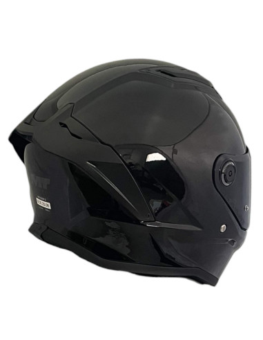 Casco MT Helmets Stinger 2 Iron BRILLO Black | ECE 22.06 + Visor Oscuro