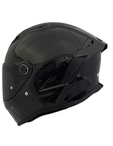 Casco MT Helmets Stinger 2 Iron BRILLO Black | ECE 22.06 + Visor Oscuro