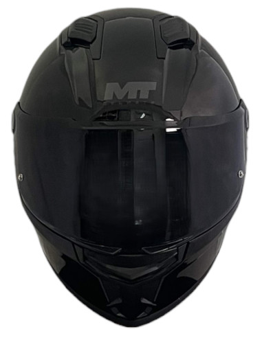 Casco MT Helmets Stinger 2 Iron BRILLO Black | ECE 22.06 + Visor Oscuro