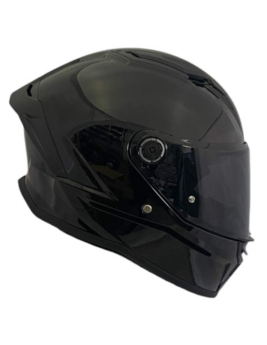 Casco MT Helmets Stinger 2 Iron BRILLO Black | ECE 22.06 + Visor Oscuro
