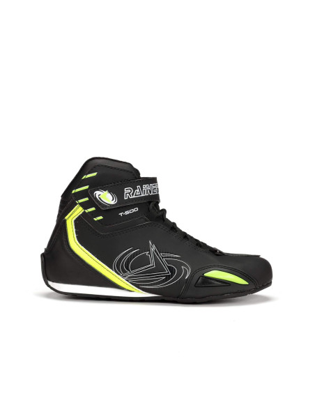 BOTAS TOURING RAINERS Modelo T500 PLUS-F Negro-Flúor