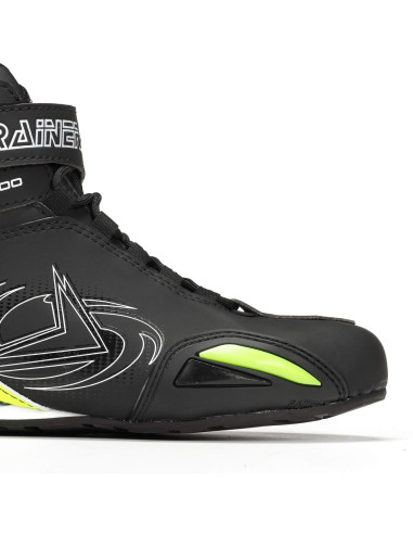 BOTAS TOURING RAINERS Modelo T500 PLUS-F Negro-Flúor
