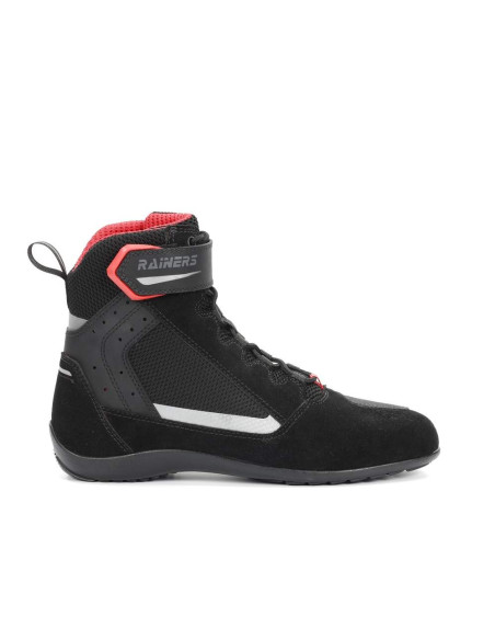 BOTA CORTA DEPORTIVA RAINERS Modelo TG20 Negra y Roja