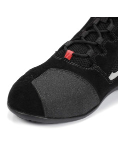 BOTA CORTA DEPORTIVA RAINERS Modelo TG20 Negra y Roja 2
