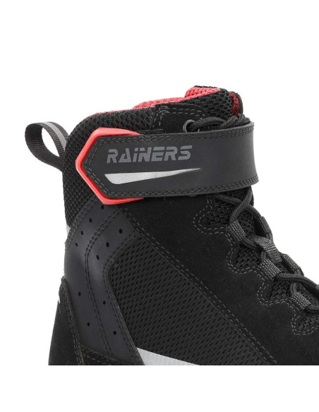 BOTA CORTA DEPORTIVA RAINERS Modelo TG20 Negra y Roja