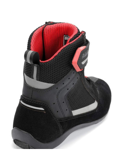 BOTA CORTA DEPORTIVA RAINERS Modelo TG20 Negra y Roja