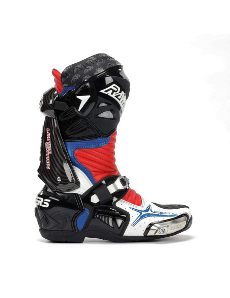 BOTA RACING RAINERS Modelo 999GP CARBONO RBA Rojo Blanco y Azul