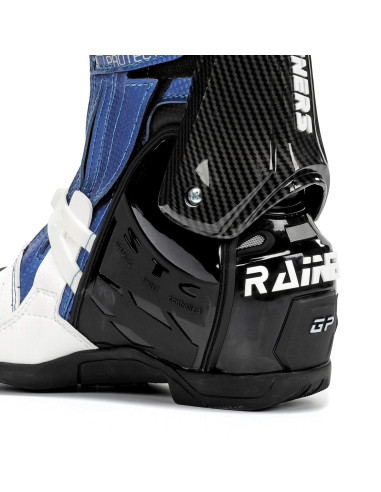 BOTA RACING RAINERS Modelo 999GP CARBONO RBA Rojo Blanco y Azul