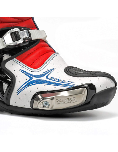 BOTA RACING RAINERS Modelo 999GP CARBONO RBA Rojo Blanco y Azul