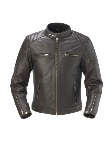 CHAQUETA DE PIEL RAINERS Modelo ATLANTA-MR Marrón