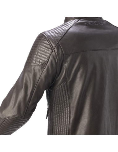 CHAQUETA DE PIEL RAINERS Modelo ATLANTA-MR Marrón
