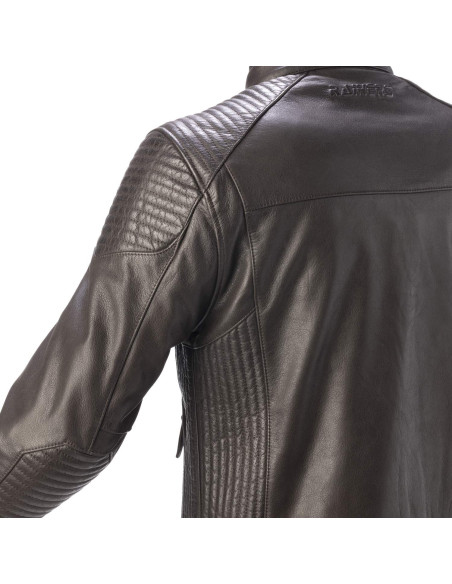 CHAQUETA DE PIEL RAINERS Modelo ATLANTA-MR Marrón