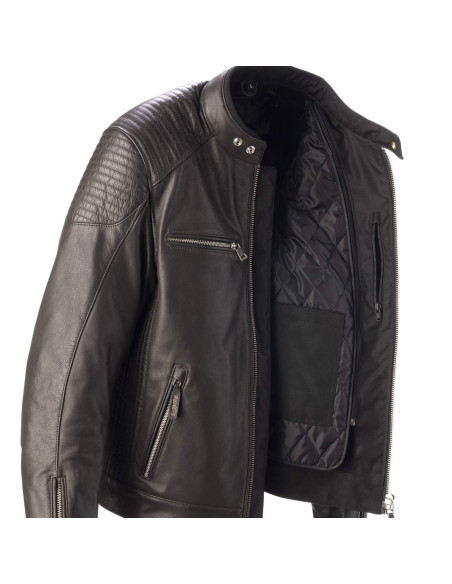 CHAQUETA DE PIEL RAINERS Modelo ATLANTA-MR Marrón