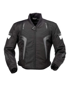 CHAQUETA RACING RAINERS Modelo MICHIGAN Negra