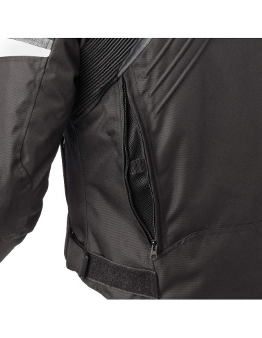 CHAQUETA RACING RAINERS Modelo MICHIGAN Negra