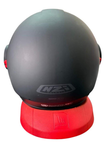 NZI HELMETS Casco de Exposición OUTLET Modular Negro Mate Talla M