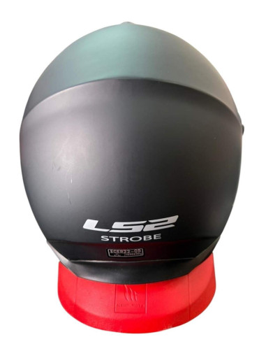 LS2 HELMETS Casco de Exposición OUTLET Modular STROBE I Negro Mate Talla XL
