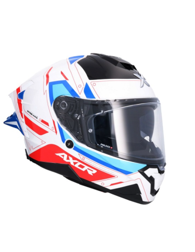 Casco Axor Brutale ECE 22.06 – Máxima Seguridad, Diseño Racing y Ventilación Avanzada