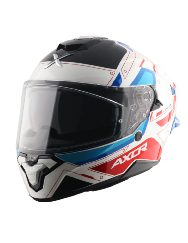 Casco Axor Brutale ECE 22.06 – Máxima Seguridad, Diseño Racing y Ventilación Avanzada