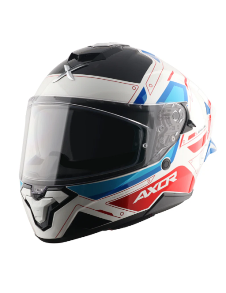 Casco Axor Brutale ECE 22.06 – Máxima Seguridad, Diseño Racing y Ventilación Avanzada
