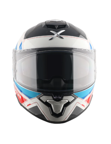 Casco Axor Brutale ECE 22.06 – Máxima Seguridad, Diseño Racing y Ventilación Avanzada